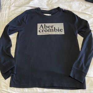 Boys Abercrombie long sleeve t-shirt